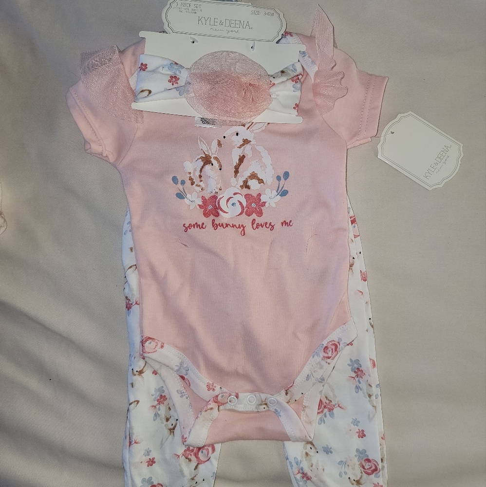 💗3/15💗 Kyle&Deena Easter Set
